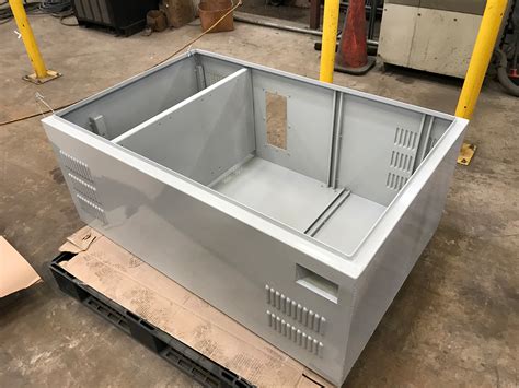 metal enclosure fabricating|sheet metal enclosure design.